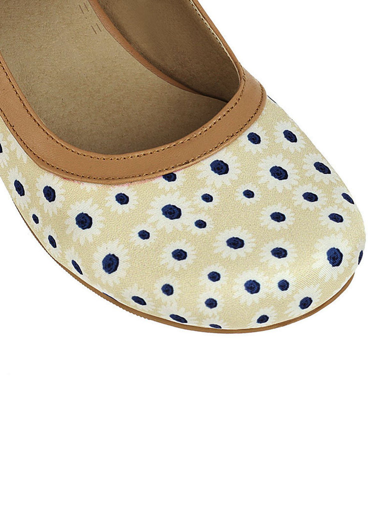 Retro Mid Heels Mary Jane Shoes: timeless style reimagined