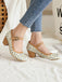 Retro Mid Heels Mary Jane Shoes: timeless style reimagined