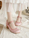 Retro Mid Heels Mary Jane Shoes — vintage elegance for the modern woman
