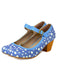 Retro Mid Heels Mary Jane Shoes: timeless style reimagined