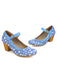 Retro Mid Heels Mary Jane Shoes — vintage elegance for the modern woman