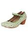 Retro Mid Heels Mary Jane Shoes — vintage elegance for the modern woman
