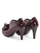 Retro Patchwork Ankle French Heel Shoes: timeless style reimagined