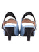 Retro Patchwork Slingback Shoes, classic vintage style elegant retro fashion - Image 2