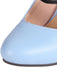 Retro Patchwork Slingback Shoes, classic vintage style elegant retro fashion - Image 8