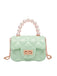 Retro Pearl Argyle Chain Strap Mini Handbag: timeless style reimagined