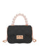 Retro Pearl Argyle Chain Strap Mini Handbag — vintage elegance for the modern woman
