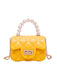 Retro Pearl Argyle Chain Strap Mini Handbag: timeless style reimagined