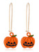 Retro Pumpkin Halloween Earring: timeless style reimagined