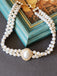Retro Rhinestone Pearl Necklace: timeless style reimagined