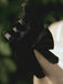 Retro Silky Bowknot Split Gloves — vintage elegance for the modern woman