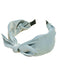 Retro Solid Knotted Bowknot Headband: timeless style reimagined