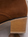 Retro Solid Lace-up Martin Boots: timeless style reimagined