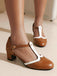 Retro Solid T-buckle Mary Jane shoes: timeless style reimagined