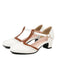 Retro Solid T-buckle Mary Jane shoes — vintage elegance for the modern woman