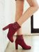 Retro Solid Thick Heel Short Boots — vintage elegance for the modern woman