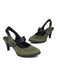 Retro Suede High Heels Shoes — vintage elegance for the modern woman