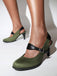Retro Suede High Heels Shoes: timeless style reimagined
