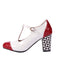 Retro TStrap High Heels Shoes | vintage shoes, retro heels