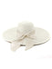 Ribbon Wide Brim Raffia Sun Hat — vintage elegance for the modern woman
