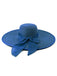 Ribbon Wide Brim Raffia Sun Hat - vintage fashion, retro style