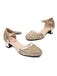 Shiny Buckle Heels Mary Jane Shoes: timeless style reimagined