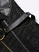 Steampunk Halter Leather Gothic Corset: timeless style reimagined