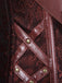 Steampunk Halter Leather Gothic Corset: timeless style reimagined