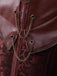 Steampunk Halter Leather Gothic Corset — vintage elegance for the modern woman