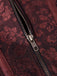 Steampunk Halter Leather Gothic Corset: timeless style reimagined