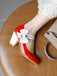 Straps Bowknot High Heels Shoes: timeless style reimagined
