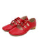 Three-breasted Flat Vintage Shoes — vintage elegance for the modern woman