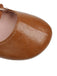 Three-breasted Flat Vintage Shoes — vintage elegance for the modern woman