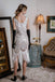 White 1920s Fringed Flapper Dress — a 1920s silhouette that turns sidewalks into runways