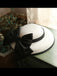White Retro Bow Knot Wedding Hat - vintage fashion, retro style, pure white