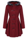 1950s Fur Collar Hooded Coat | 1950s | vintage outerwear, retro jacket