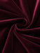 Wine Red 1960s Velvet Bodycon Dress: timeless style reimagined