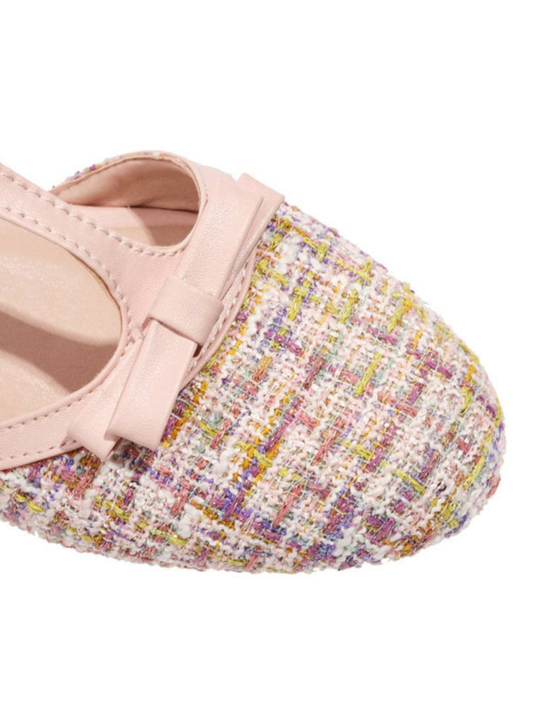 Woolen Buckle Heels Mary Jane Shoes: timeless style reimagined
