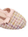 Woolen Buckle Heels Mary Jane Shoes: timeless style reimagined