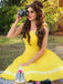 Yellow 1950s Halter Swing Dress — vintage elegance for the modern woman