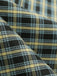 Yellow & Black 1950s Plaid Lapel Belt Swing Dress: timeless style reimagined